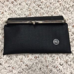 OSCAR DE LA RENTA cosmetic case with mirror.